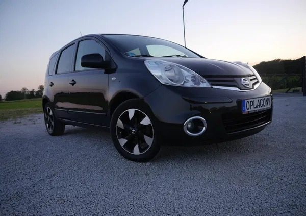 nissan note dolnośląskie Nissan Note cena 32800 przebieg: 151295, rok produkcji 2013 z Koronowo